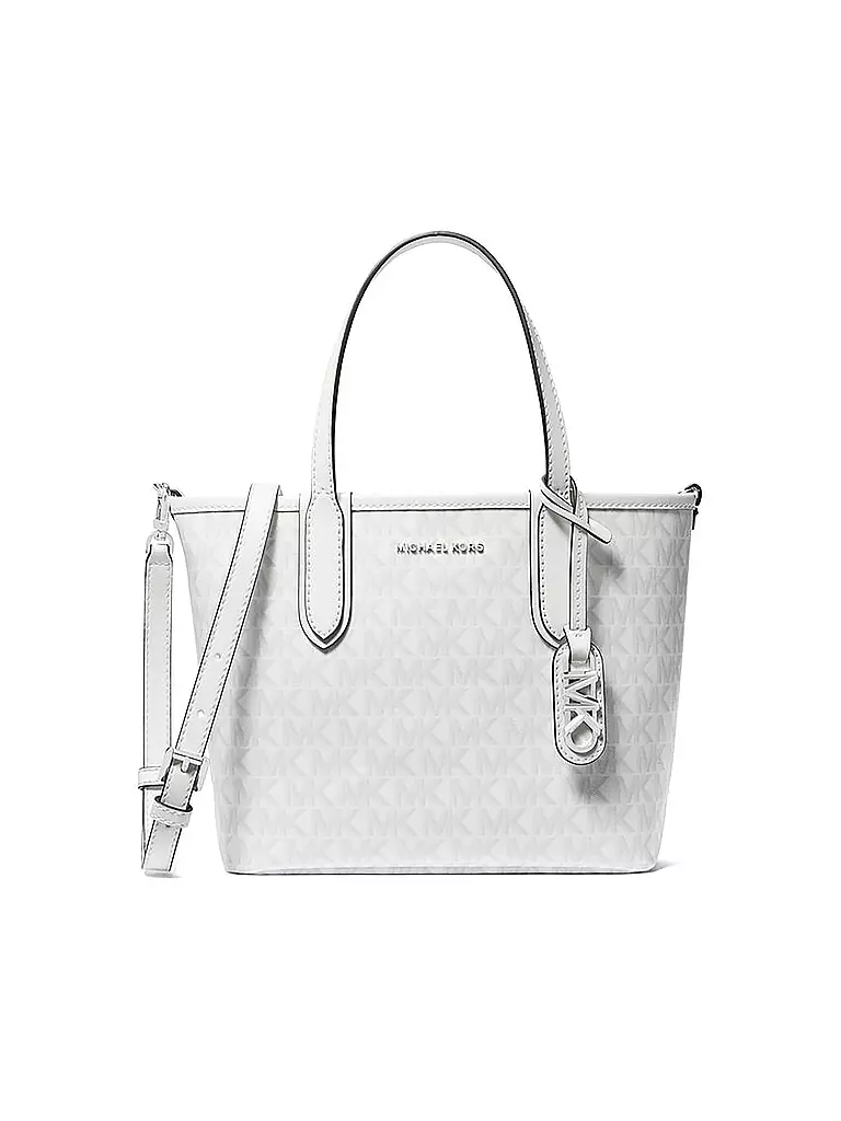 Mk white satchel hotsell